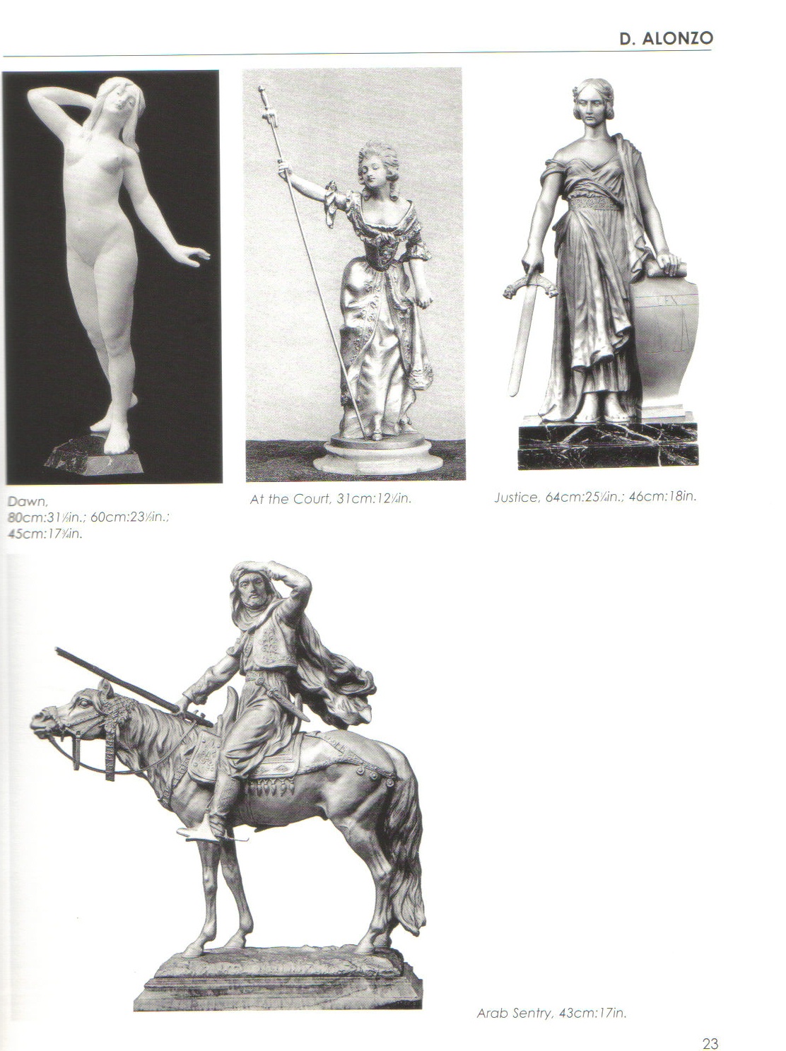 Arab Sentry by Dominique Alonzo